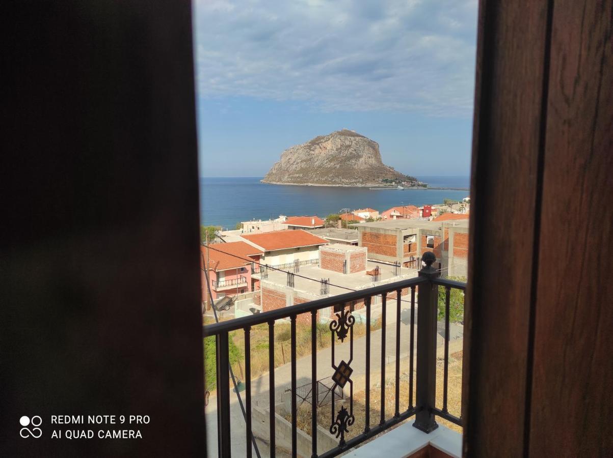 Castro Hotel Monemvasia Ngoại thất bức ảnh