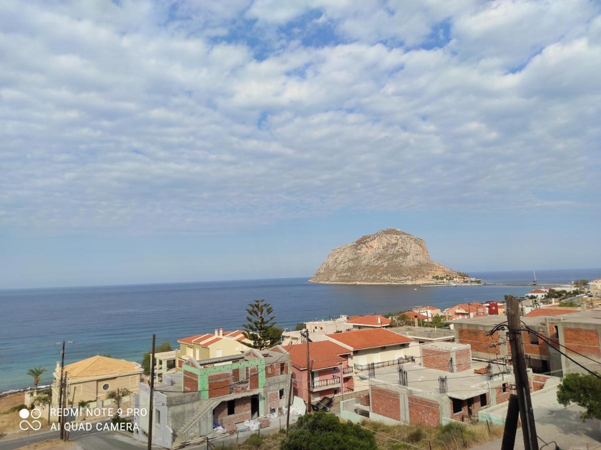 Castro Hotel Monemvasia Ngoại thất bức ảnh